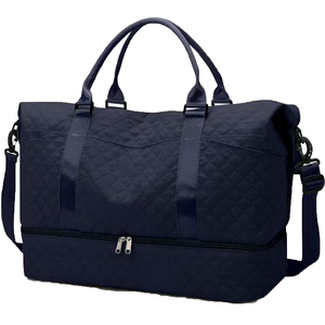 Most selling product Personalized Designer Single Shoulder Unisex Gym <b>Bag</b> with Pocket Shoes for Polyester Zipper Closure - Product Image 2
