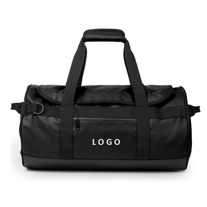 30L 60L 90L PVC Tarpaulin Sports Gym <b>Bag</b> Backpack Travel Hiking <b>Duffel</b> <b>Bag</b> with Backpack Straps <b>Duffel</b> <b>Bag</b> - Product Image 1