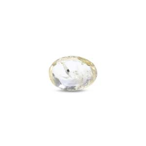 Premium 3.09 Ct Oval Cut Yellow Sapphire Loose Gemstone for Fine Jewelry - Product Image 2