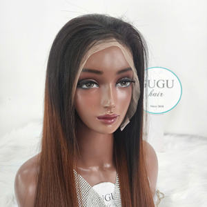 Peluca de Cabello Humano Vietnamita 100% Natural, Liso Extremo, de 30 Pulgadas, Doble Trama, Larga, Transparente para Encaje, Gorra Pequeña - Product Image 4