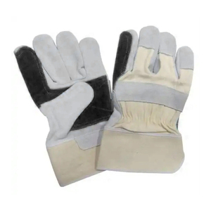 ถุงมือหนังคุณภาพสูงสำหรับงานหนัก ป้องกันมือสำหรับงานอุตสาหกรรม งานก่อสร้าง - Product Image 5