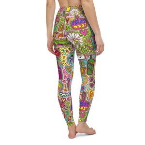 Leggings sans couture personnalisés pour femmes, super doux, respirants, haute élasticité, en spandex, pour la gym et le yoga - Product Image 6