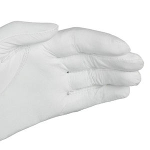 Gants de golf en cuir d'agneau véritable de haute qualité avec logo personnalisé, caractéristiques respirantes, prix raisonnable pour usage sportif, OEM - Product Image 3