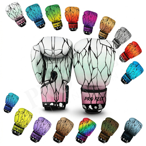Fabricant d'accessoires de boxe professionnels sous marque privée, gants de boxe sur mesure, taille personnalisée, gants ajustés confortables - Product Image 1