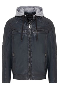 Veste de motard en cuir véritable de haute qualité pour homme, manteau décontracté de style motard, service d'échantillonnage disponible, directement de l'usine - Product Image 6