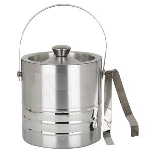 ค้นหาไอคอนที่คล้ายกัน ถังแช่ไวน์แดงและแชมเปญสแตนเลสสตีลหรูหรา ถังน้ำแข็งพรีเมียมและอ่างแช่เครื่องดื่ม - Product Image 4