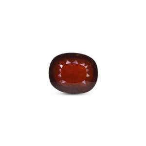 Certified Natural Hessonite Gomed 10.2 Carat Oval Cut Loose Gemstone for Fine Jewelry - Product Image 1