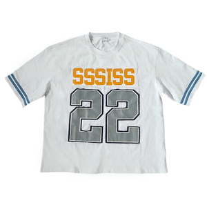 Camiseta Gráfica de Felpa Gruesa con Estampado Personalizado para Hombre, Talla Grande, Corte Holgado, Manga Corta, Estilo Hip Hop Urbano - Product Image 1