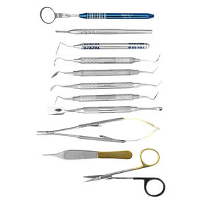 Premium German Stainless Steel Comprehensive Manual Dental Surgical Instrument <b>Set</b> Class III Durable TUV Certified Customizable - Product Image 1