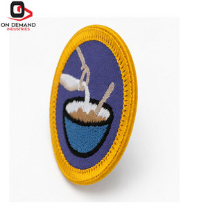 Badges de mérite en tissu écologique brodés sur mesure, patchs de reconnaissance des réalisations pour les organisations jeunes, les scouts, les uniformes, la reconnaissance des compétences - Product Image 4