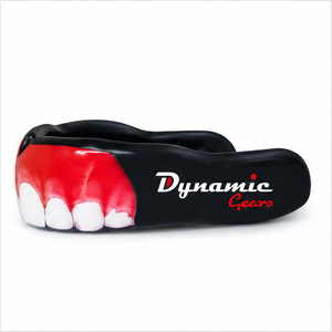 Protège-dents de boxe artisanal de haute qualité DYNAMIC GEARS jaune, design lavable, matériau EVA, réglable, écologique, léger - Product Image 6