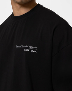 เสื้อยืดโอเวอร์ไซส์สั่งทำขายส่ง ผ้าฝ้ายพรีเมียม สตรีทแวร์ ระบายอากาศได้ดี ผ้าคุณภาพสูง รับผลิตเสื้อผ้าแบบ OEM ODM - Product Image 5