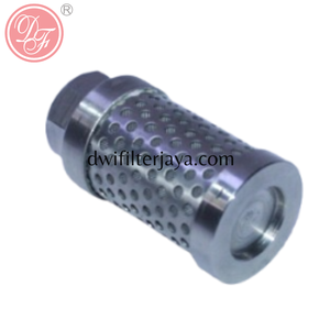 ตัวกรองตาข่ายสแตนเลสแบบมีรูพรุน ท่อกรองน้ำมันแบบตาข่ายลวดทรงกระบอก - Product Image 4