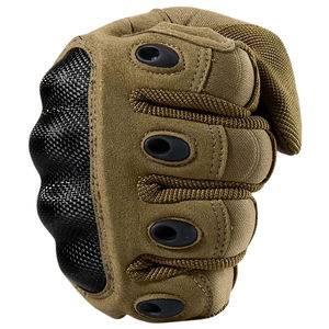 Guantes Tácticos de Cuero Genuino de Pakistán, Protección Completa para los Dedos, para Montañismo, Caza y Actividades al Aire Libre, con Logotipo Personalizado y Color a Elección - Product Image 4