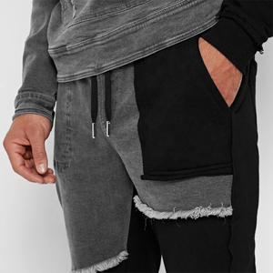 OEM Offre Spéciale hommes casual plaine personnalisé impression vêtements de sport survêtement - Product Image 3