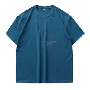 เสื้อยืดผู้ชายผ้าฝ้าย 100% แขนสั้น พิมพ์ลายโลโก้ด้านหน้า คุณภาพสูง แบบเรียบง่าย ดีไซน์เปล่า สำหรับงานสั่งทำ - Product Image 5