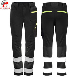 Pantalon de travail haute visibilité pour homme, logo personnalisé, haute qualité, respirant, multi-poches, cargo, grande taille - Product Image 1