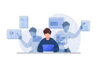 Gestión profesional de cuentas Comercio electrónico global Desarrollo de aplicaciones móviles MAC Internet Soluciones multiplataforma escalables Stock