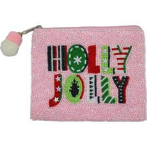 Bolso Mini con Cremallera Bordado a Mano con Diseño TINI TIME, de Lujo y a la Moda, Último Modelo de MULTI CRAFT - Product Image 2