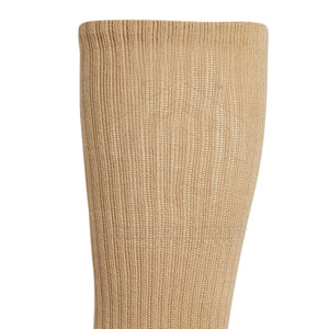 Soft Polyester/Nylon Crew <b>Winter</b> Sports <b>Socks</b> Reinforced Toe Quick Dry Comfortable Cushion Bottom Logo for Exercise - Product Image 5