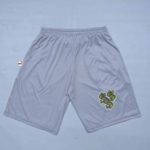 Shorts Bermuda en Polyester à Prix de Gros avec Logo CS, Taille à Cordon, Séchage Rapide, Vêtements de Sport Décontractés, Imprimé sur le Devant, Logo Personnalisé - Product Image 2