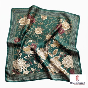 Fabricant de tissus pour foulards imprimés sur mesure, foulards en soie numérique et modal, fabricant et fournisseur de tissus personnalisés OEM ODM pour l'Europe - Product Image 6