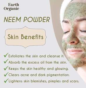 Polvo de Hoja de Neem Orgánico al por Mayor de la India, Muy Efectivo, Disponible en Polvo y en Tabletas - Product Image 6