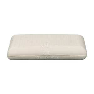 Queen Latex Soft Baby Neck Support Pillow Latex Plant White Color Non Toxic 200TC 100% Natural Polyester Cotton Eco-Friendly Bed - Product Image 6