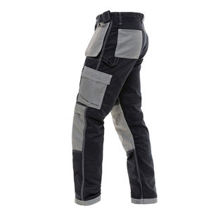 Men's 100% Polyester Reflective Hi-Vis <b>Waterproof</b> Breathable High Quality Industrial Safety Workwear <b>Pants</b> - Product Image 4