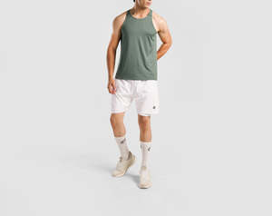 <b>Running</b> <b>Singlet</b> Shirt <b>Running</b> Vest Custom Breathable Gym Seamless Vest Basketball Jersey Knitted Race Men Tank Top - Product Image 6