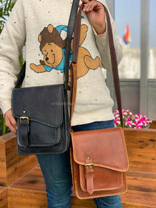 Nouvelle arrivée à la main en cuir véritable sacs à bandoulière sac à main femmes Unique concepteur en cuir véritable décontracté vente chaude sacs à bandoulière - Product Image 3