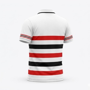 Conjunto de Polo para Hombre de Diseño Personalizado de Alta Calidad, Material Poliéster/Algodón, Estilo Casual, Estampado Técnico por RIVIAN ATLANTIC - Product Image 2