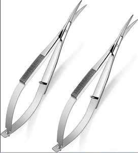 Tijeras de Bordado con Resorte, Multiusos para Punto de Cruz y Costura, Herramienta Mini para Tejer, Corta Cutículas Curvo con Acción de Resorte, Diseño Arcoíris - Product Image 5