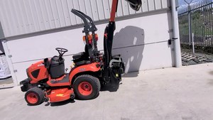 Kubota BX261 Compact Tractor Lawn Mower with 4WD Diesel Engine, Durable Garden Grass Cutting <b>Machine</b> for Farming and Landscaping - Product Image 3