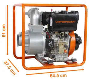 Unitedpower venta al por mayor de alto rendimiento nuevo motor piezas bomba de agua para la venta