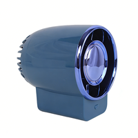 Mini ventilateur chauffant portable haute puissance 4000 mAh, 4 vitesses, petit ventilateur de bureau, ventilateurs portables pour le streaming en direct