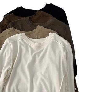 Nuevas Blusas y Camisas de Punto para Mujer a la Moda - Manga Larga Casual, Venta al por Mayor OEM, Calidad Orientada a la Exportación, Logotipo Personalizado - Product Image 5