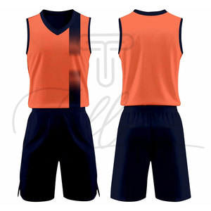 High Quality Custom Breathable Short Sleeve <b>Volleyball</b> Uniform Sublimation Unisex Reversible Jersey Sports Club Uniform <b>Set</b> - Product Image 6
