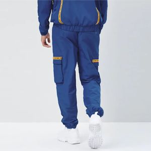 Conjunto Deportivo Personalizado al por Mayor, 100% Algodón, Cortavientos, para Hombre y Mujer, Ropa Deportiva para Gimnasio, Running, OEM, ODM, Marca Privada, Streetwear - Product Image 3