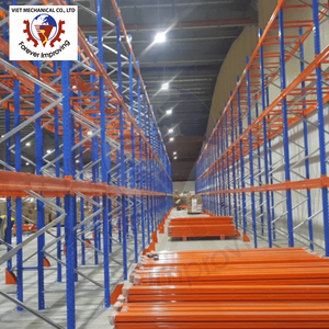 Racks de stockage en métal Fabricant de systèmes d'étagères Stockage en entrepôt Rayonnage à palettes robuste en acier - Product Image 6