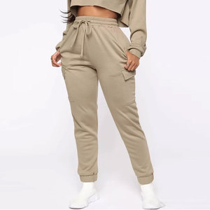 Hoodie court surdimensionné en molleton de coton pour femme, style décontracté, fournisseur OEM ODM - Product Image 6