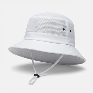 <b>Plain</b> Bucket Hat Soft Lightweight Breathable Fabric Comfortable Unisex Fit Casual Streetwear Outdoor Sun Protection <b>Cap</b> - Product Image 2