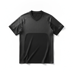 Camisetas de Fútbol Personalizadas para Hombre, Secado Rápido, con Logotipo del Equipo OEM, Uniformes de Fútbol al por Mayor, Camisetas de Entrenamiento y Partido de Malla - Product Image 1