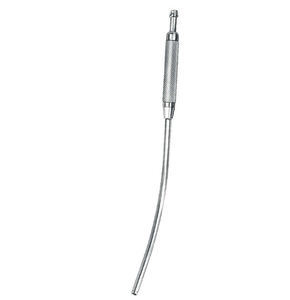 Tubes d'aspiration en métal Med Cooley MM-0526-16 - Chirurgie générale et aspiration à haut volume - Réutilisables et stérilisables - Product Image 3