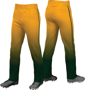 Pantalones de Béisbol para Hombre, Estilo Triple Crown, con Ribete, Personalizados, 3/4 de Longitud, Sublimados en Poliéster - Product Image 1