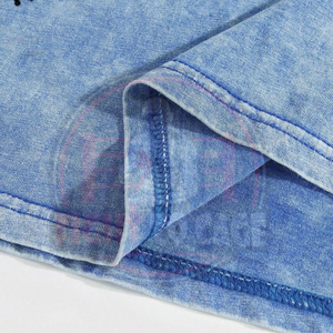 Camisetas personalizadas para hombre con lavado ácido, corte ajustado, elegantes, de manga corta, de algodón, para uso diario en negocios y promocional. - Product Image 3