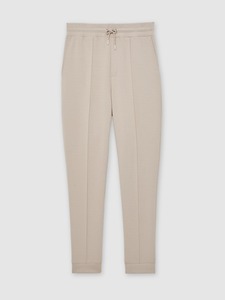 Custom Mens <b>slim</b> fit <b>jogger</b> pants tapered leg elastic waistband drawstring casual trousers modern athletic wear - Product Image 6