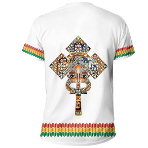 POLYNATION Impression par sublimation personnalisée Manches courtes Logo sur le devant Motif floral Séchage rapide Jersey unisexe en spandex/coton Toutes saisons - Product Image 1