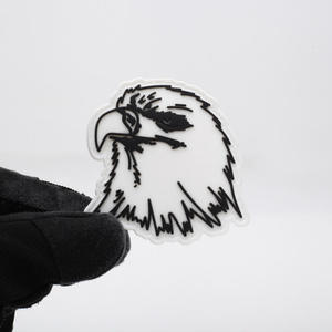 Food Cartoon PVC Patch 3D Rubber Badge for Kids Clothing <b>Backpacks</b> Hats <b>Lunch</b> Bags Gifts and Accessories Wholesale Manufacturer - Product Image 5