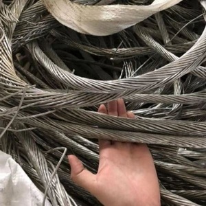 Aluminum Wire <b>Scrap</b> 99% Purity Industrial Extrusion Material Origin 25kg Factory Direct Hot Selling Reliable <b>Metal</b> - Product Image 5